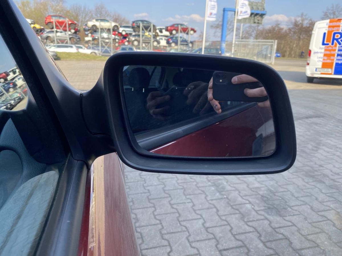 Opel Astra G original Au&szlig;enspiegel rechts elektrisch verstellbar Z549 Marseillerot Bj.1999